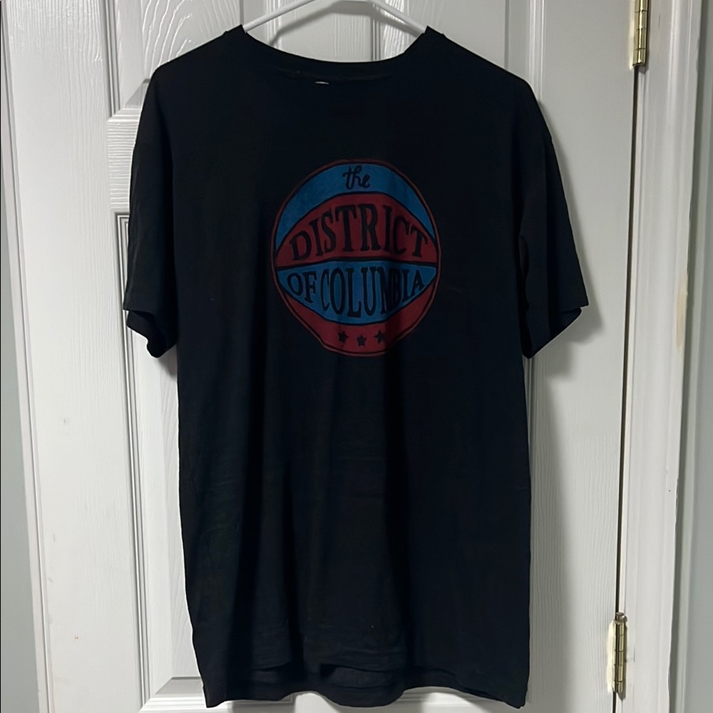 COPY - District of Columbia Black T-Shirt